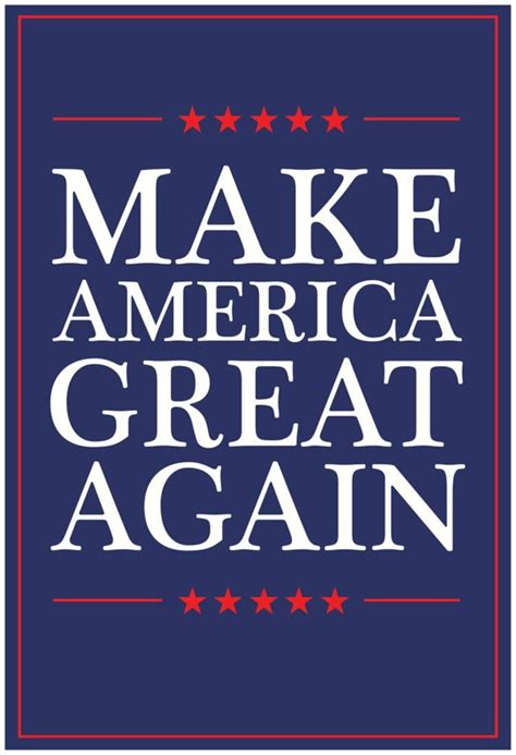 Here you can get the best make america great again wallpapers for your desktop and mobile devices. Make America Great Again Poster - 13x19 - Walmart.com ...