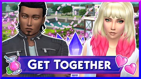 Lets Play The Sims 4 Get Together Part 1 Cas Items Youtube