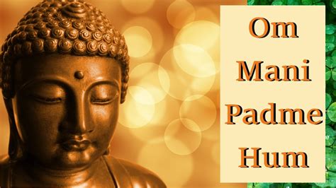 Hour Music Therapy Om Mani Padme Hum Mantra Avalokitesvara