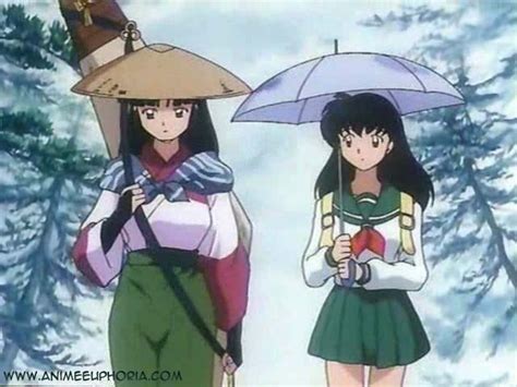 Kagome And Sango Kagome Higurashi Photo 21144172 Fanpop