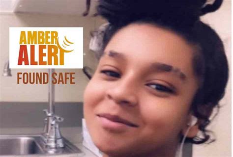 Missing 11 Year Old Girl Found Safe Amber Alert Canceled