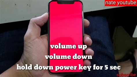 Iphone X Red Screen Solution Youtube