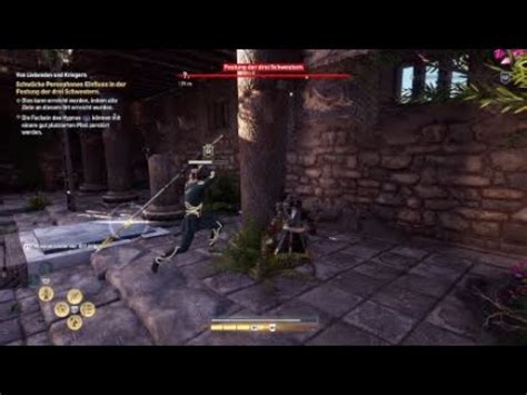 Assassin Creed Odyssee Dlc Von Liebenden Und Kriegern Part Youtube