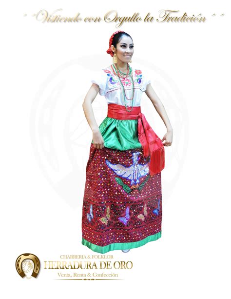 Traje Folklorico Del Estado De Puebla China Poblana 1163 Venta Renta Y Confección Del Vestido