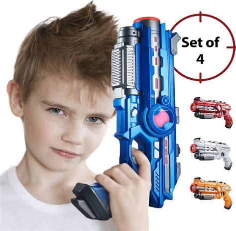 Top 10 Best Laser Tag Gun Set For Kids In 2020 Reviews Toy