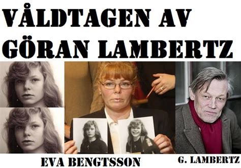 Göran lambertz under den hastigt sammankallade pressträffen i trädgården. stefanlofven: Thomas Bodström skyddade Göran Lindberg fram ...