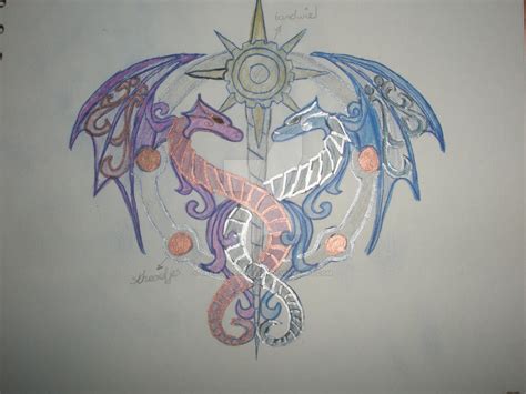 Intwined Alchemy Dragons By Creativechaotica On Deviantart