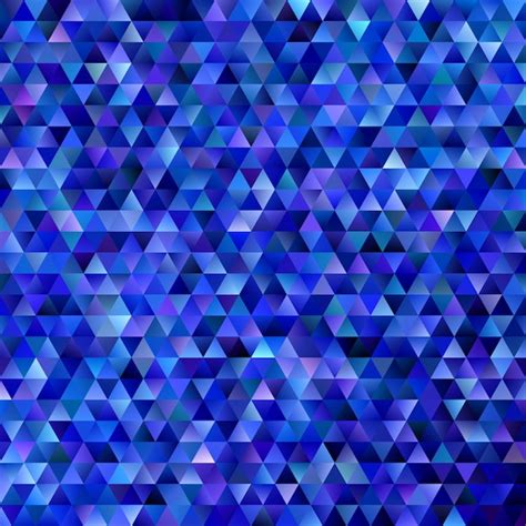 Premium Vector Geometric Abstract Regular Triangle Mosaic Background