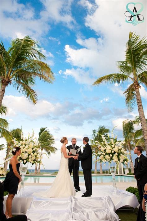 Romantic Weddings In The Palm Beaches