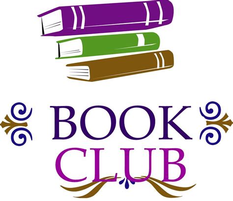 Free Clipart Book Club
