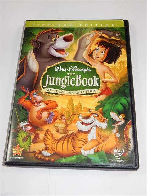 The Jungle Book Dvd 2007 2 Disc Set 40th Anniversary Edition