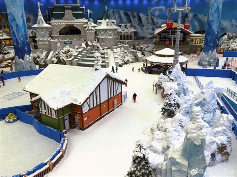 Latest Amazing Chinese Indoor Snow Centre Opens Inthesnow