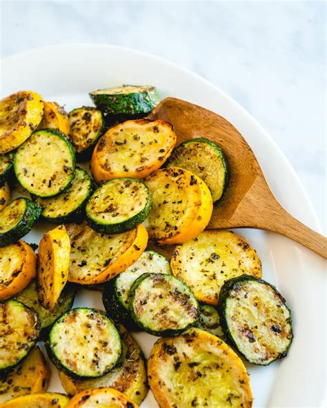 Grilled Zucchini And Squash A Couple Cooks