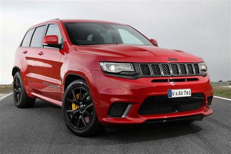 Uk Pricing Announced For 707hp Jeep Grand Cherokee Trackhawk Motoring