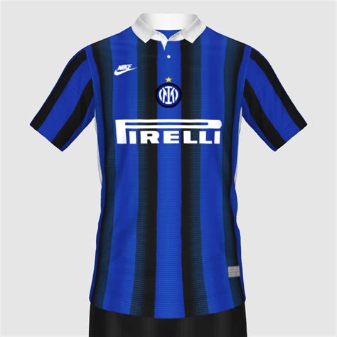 Inter 202122 Home Concept Nike Fifa 23 Kit Creator Showcase