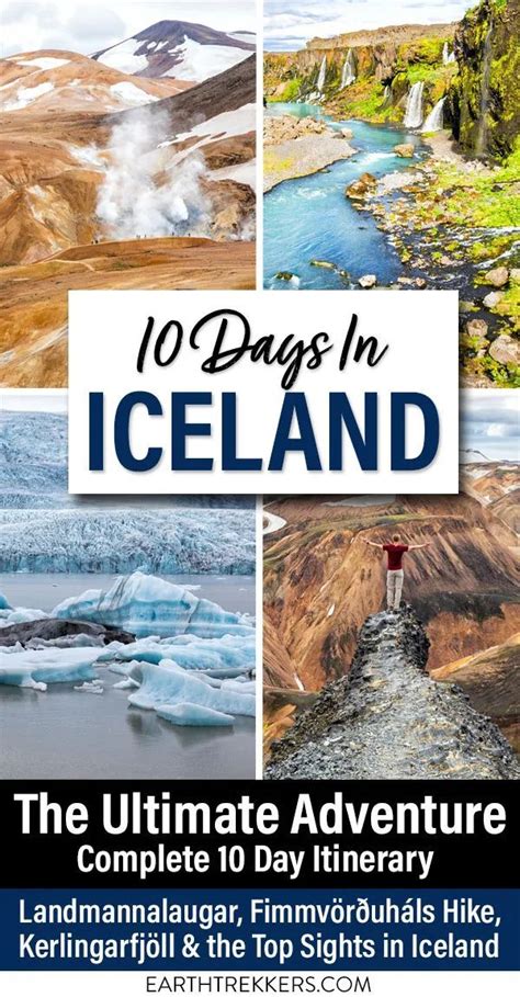 10 Days In Iceland The Ultimate Adventure Itinerary In 2020 Iceland