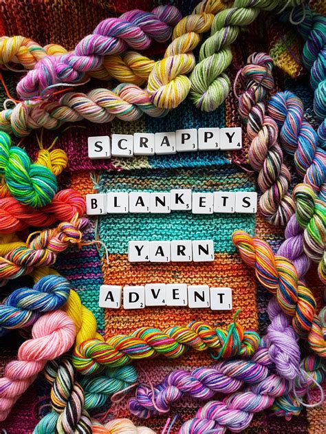 Scrappy Blankets Christmas Yarn Advent Calendar 2022 Pre Order Etsy