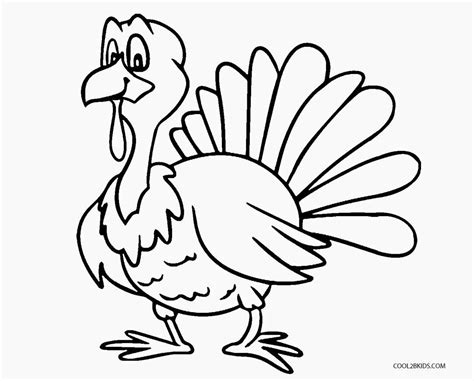 Free Printable Turkey Coloring Pages For Kids Free Printable Pictures