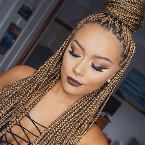 What hair should i use for bohemian box braids? 456 best images about Braids