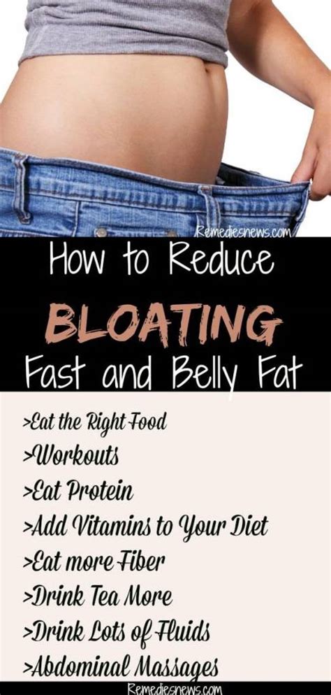 How To Reduce Bloating And Belly Fat Fast 8 Remedies Remediesnews