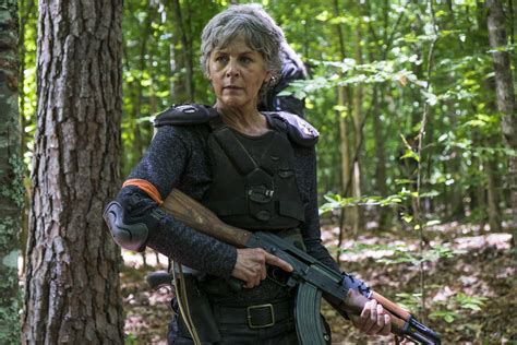The Walking Dead Postmortem Melissa Mcbride Talks Carols Bravery