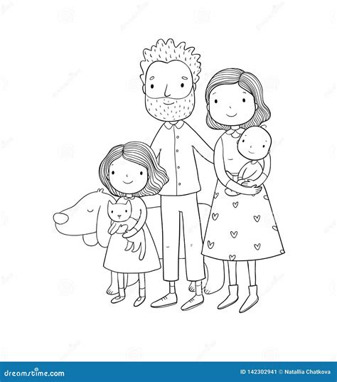 Lista 96 Foto Dibujo Papa E Hija Para Colorear Mirada Tensa