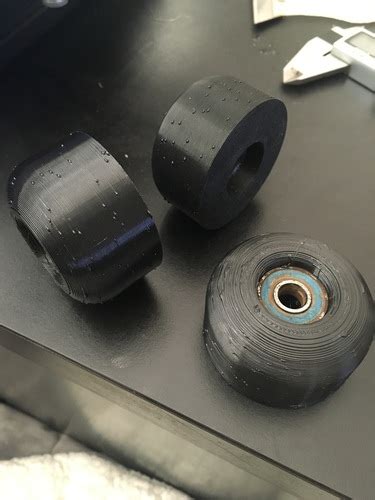 3d Printed Skateboard Wheels By Nick Lindenmuth Pinshape
