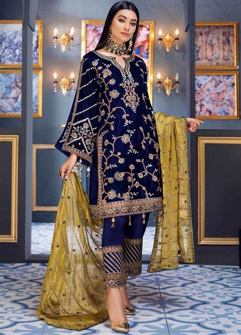 Designer Salwar Kameez Designer Punjab Suits Pakistani Salwar Kameez In 2021 Pakistani