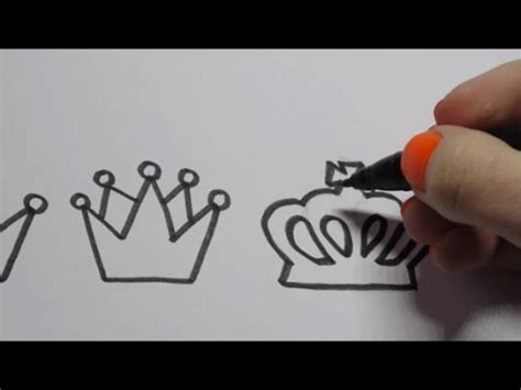 Ook benoem ik een aantal. Koningsdag Kroon leren tekenen! (In stappen) - YouTube