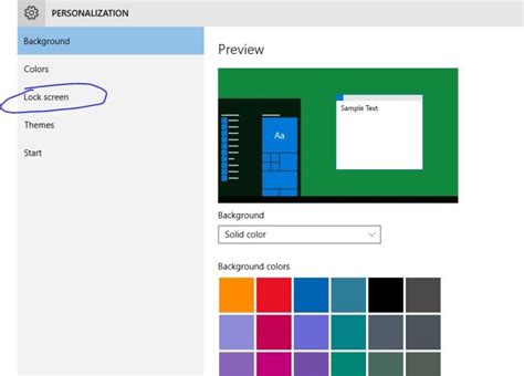 An app is an application that allows the user to perform a specific task. Set Apps on Lock Screen Background in Windows 10 PC or Laptop