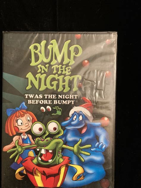 Bump In The Night Twas The Night Before Bumpy Dvd 2007 843501000243