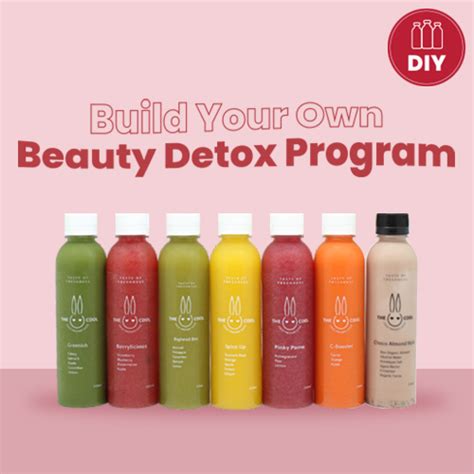 Build Your Own Beauty Detox Program The Cool Juice