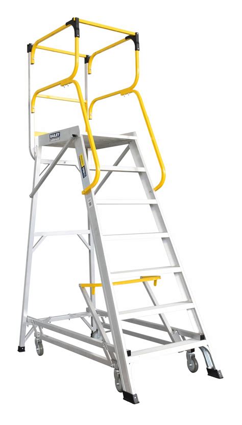 Bailey Mm Kg Access Aluminium Ladderweld Order Picker Fs