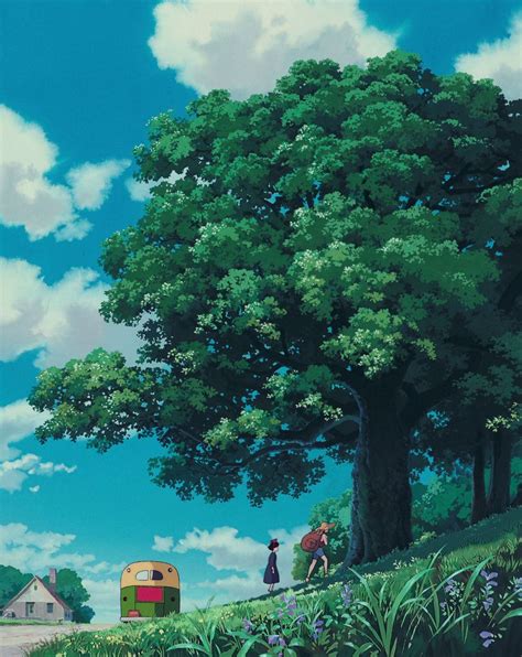 Studio Ghibli On Twitter Backgrounds From Kikis Delivery Service