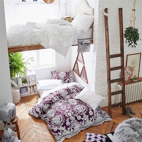 Find warm, quality bedding in a range of fabrics and colors to match any style. Ruched Rosette Organic Duvet Cover | Girls Dorm Bedding ...