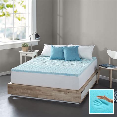 Overall, they gave this mattress a rating of 4 out of 5. Spa Sensations Zoned Fusion Gel Memory Foam 1" Mattress ...