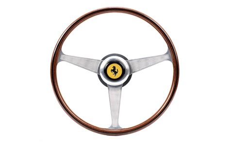 For Sale An Original Ferrari Daytona Steering Wheel