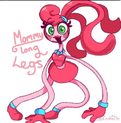 Mommy Long Legs Poppies Leg Art Kawaii Astetic