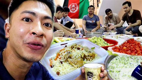 I Was Invited By Afghans To Their House Kabuli Pulao คนอัฟกันชวนไป