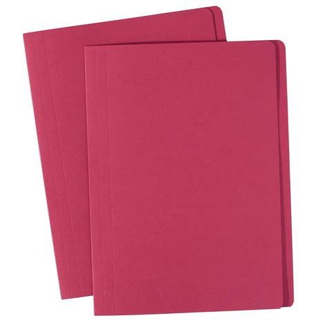Avery A4 Manilla Folder 20 Pack Strong And Durable Red