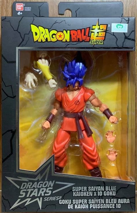 Maybe you would like to learn more about one of these? Bandai Dragon Ball Super Dragon Stars Series 6" inch Super Saiyan Kaioken Goku 45557359911 | eBay