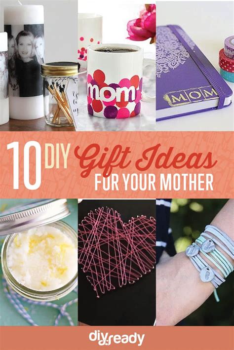 Give Mom A Meaningful T With This Diy Birthday T Ideas By Diy