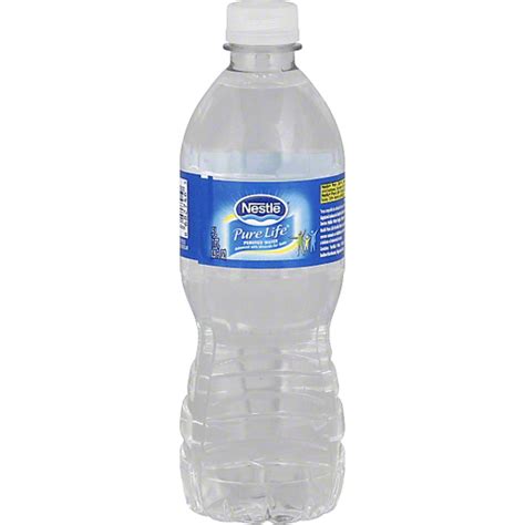 Nestle Pure Life Purified Water 169 Fl Oz Plastic Bottled Water