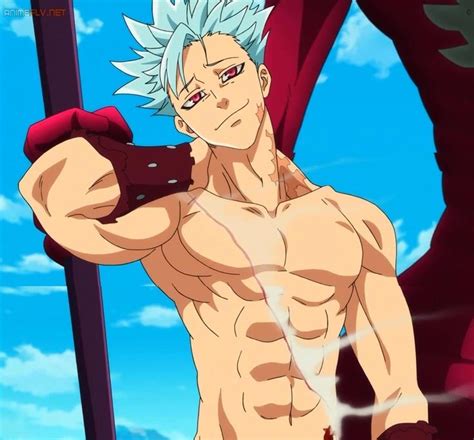 Anime Character From Seven Deadly Sins