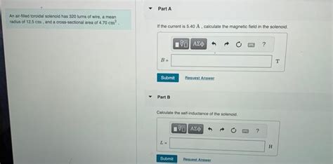 Solved Calculate The Energy Stored In The Magnetic Field An Chegg