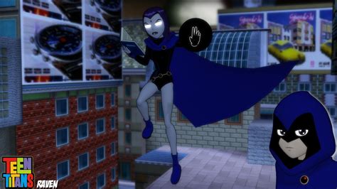 Mmd Model Raven Teen Titans Download By Sab64 On Deviantart