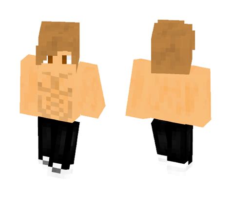 Download Shirtless Zamixren Non Requested Minecraft Skin For Free