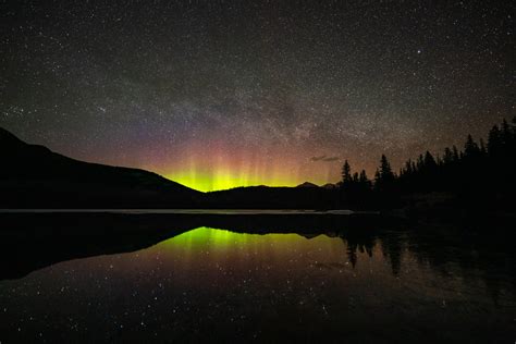 How To See The Aurora Borealis In Jaspers Dark Sky Preserve Tourism
