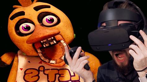 Theyre So Scary Up Close In Five Nights At Freddys Vr Jacksepticeye