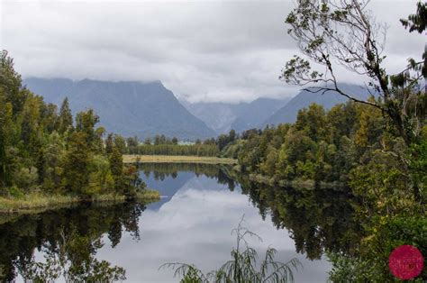 The cottage & taste bistro. Lake Matheson (The Mirror Lake), New Zealand | Drone & DSLR